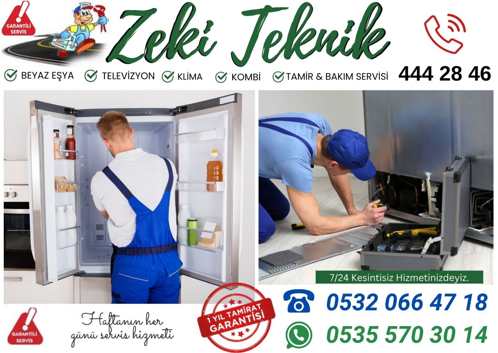 Buzdolabı Servisi